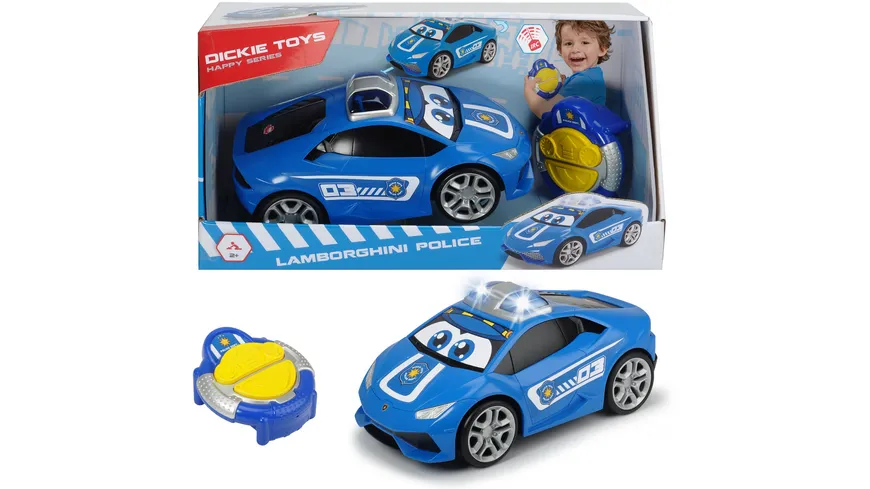 dickie toys happy police