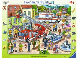 Ravensburger Puzzle Rahmenpuzzle 110 112 Eilt herbei 24 Teile
