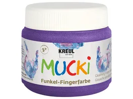 KREUL Mucki Funkel Fingerfarbe 150 ml
