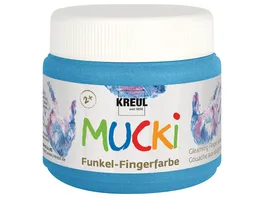 KREUL Mucki Funkel Fingerfarbe 150 ml