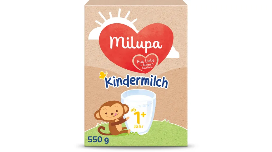 Milupa Milumil Kindermilch 1+ ab 1 Jahr