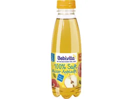 Bebivita Saefte 100 Saft Milder Apfel 0 5l PET Flasche