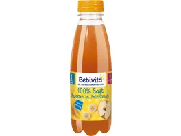 Bebivita Saefte 100 Saft Karotten in Fruechtesaft 0 5l PET Flasche