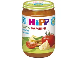 HiPP Menues 250g Pasta Bambini Gemuese Lasagne ab 10 Monat
