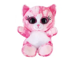 Bauer Blickfaenger und Glitter Lashy Katze pink 15cm