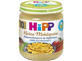 HiPP Bio Dessert Kaiserschmarrn in Apfelmus 200g