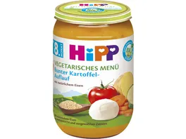 HiPP Bio Menues Bunter Kartoffel Auflauf 220g