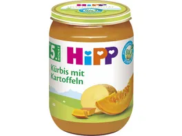 Hipp Gemuese Kuerbis mit Kartoffeln 190 g ab 5 Monat