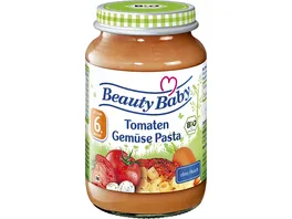 Beauty Baby Babyglaeschen Brei Tomaten Gemuese Pasta