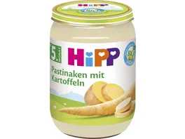 Hipp Gemuese Pastinaken mit Kartoffeln 190 g ab 5 Monat