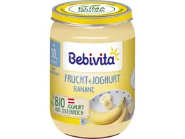Bebivita Frucht und Joghurt Banane 190g