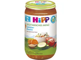 HiPP Menues Gemuese Risotto 250 g ab dem 12 Monat