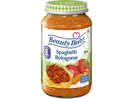 Beauty Baby Babyglaeschen Spaghetti Bolognese
