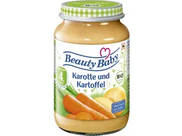 Beauty Baby Babyglaeschen Brei Karotte Kartoffel