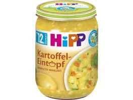 HiPP Eintoepfe 250g Kartoffel Eintopf komplette Mahlzeit ab 12 Monat