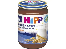 HiPP Bio Gute Nacht 7 Korn ohne Zuckerzusatz 190g