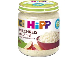 HiPP Bio Dessert Milchreis mit Apfel 200g