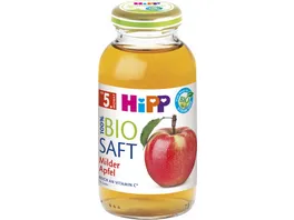 HiPP 100 Bio Saefte Milder Apfel