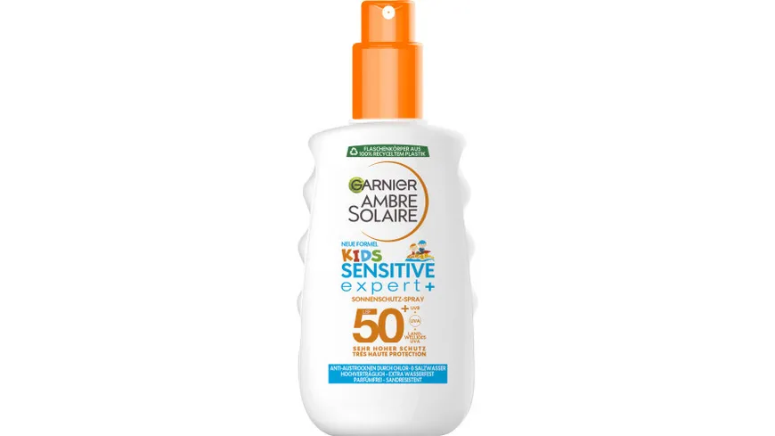 Garnier Ambre Solaire Kids Sensitive Spray LSF 50+