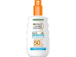 Ambre Solaire Kids Sensitive Spray LSF 50 200ml
