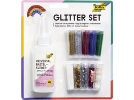 folia Glitter Set 10 Dosen