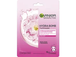 Garnier Skin Active Hydra Bomb Tuchmaske Sakura