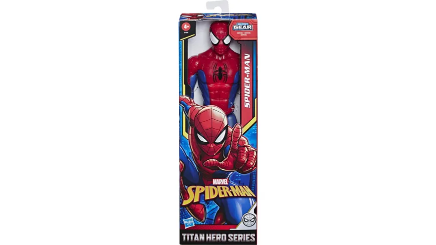 Hasbro - Marvel - Titan Helden - Spider-Man Actionfigur