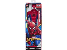 Hasbro Marvel Titan Helden Spider Man Actionfigur