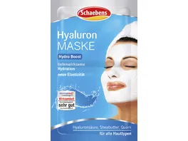 Schaebens Hyaluron Maske