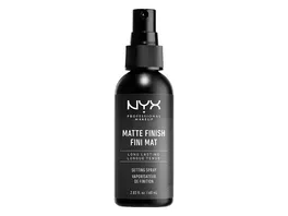 NYX PROFESSIONAL MAKEUP Make Up Setting Spray Matt