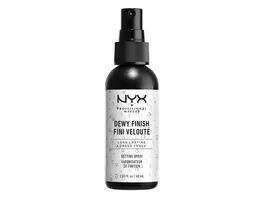 NYX PROFESSIONAL MAKEUP Make Up Setting Spray Dewy Finish
