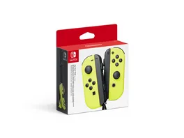 Nintendo Switch Controller Joy Con Neon Gelb 2er Set