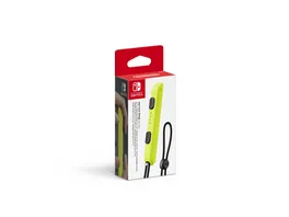 Nintendo Switch Joy Con Handgelenk Schlaufe Neon Gelb