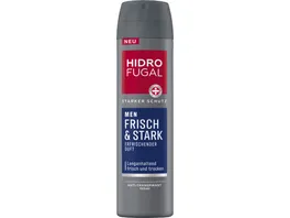 HIDROFUGAL MEN Frisch Stark Belebender Duft Spray 150ml