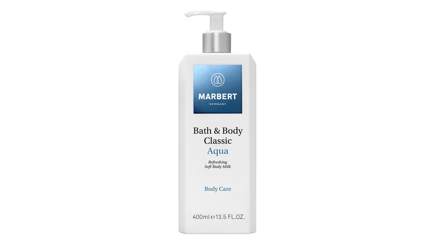 MARBERT Bath&Body Classic Aqua Soft Bodymilk