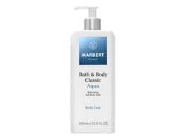 MARBERT Bath Body Classic Aqua Soft Bodymilk