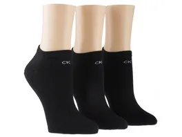 Calvin Klein Damen Sneaker Socken 3er Pack
