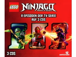 LEGO Ninjago Hoerspielbox 3
