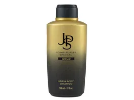 JOHN PLAYER JPS Special Shampoo GOLD Hair Body