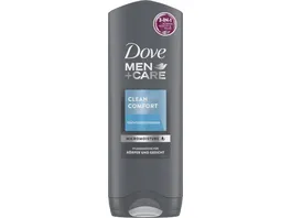 Dove Men Care Duschgel Clean Comfort 250 ml