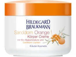 HILDEGARD BRAUKMANN Sanddorn Orange Koerper Creme