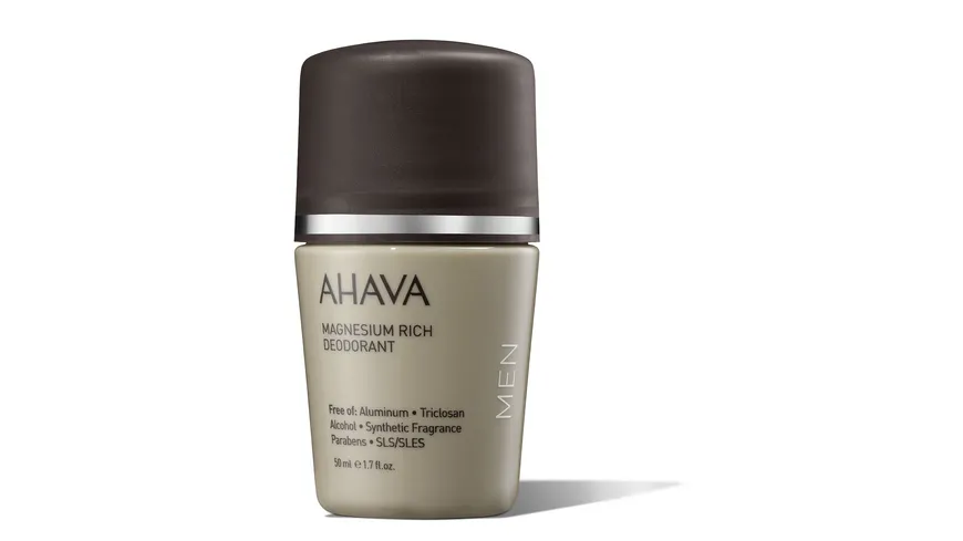 AHAVA MEN Mineral Deodorant