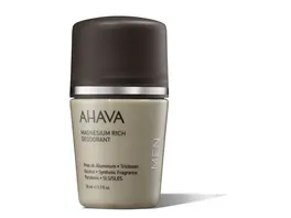 AHAVA MEN Mineral Deodorant