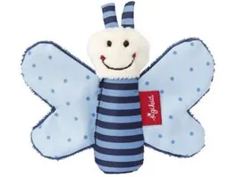 sigikid Knister Schmetterling blau Red Stars Collection
