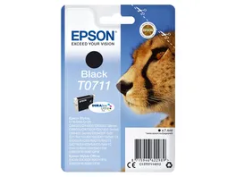 Epson Druckerpatrone T0711 Gepard