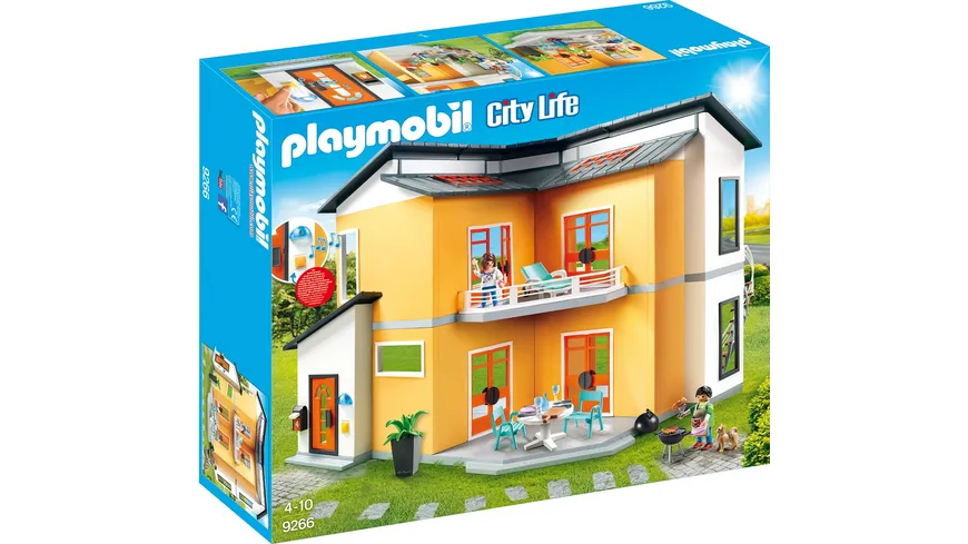 PLAYMOBIL 9266 - City Life - Modernes Wohnhaus