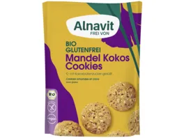 Alnavit Mandel Kokos Cookies 125G