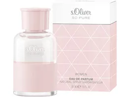 s Oliver SO PURE Women Eau de Parfum Naturalspray