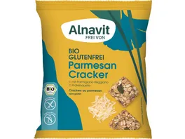 Alnavit Parmesan Cracker 75G