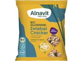 Alnavit Zwiebel Cracker 75G
